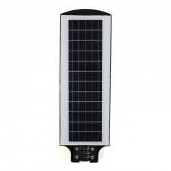 Farola LED Solar 80W 4000Lm IP65 Sensor IR[WR-RS-SLABS80W-CW]