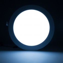 Placa de LEDs Circular Trio (Blanco Frío/Natural/Cálido) Ø225Mm 18W 1380Lm 30.000H