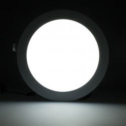 Placa de LEDs Circular Trio (Blanco Frío/Natural/Cálido) Ø225Mm 18W 1380Lm 30.000H