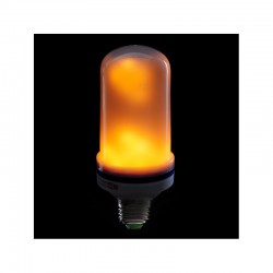 Bombilla LED Efecto Llama E27 5W 25000H