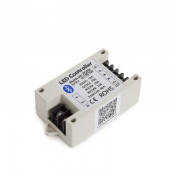 Controlador Tira LED RGBw Bluetooth Smartphone 12-24VDC 500-1000W