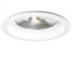 Foco Downlight Circular LED 15W 1.500Lm 6000ºK Anti-Deslumbrante UGR19 30.000H [HO-DL-AD-COB-15W-CW]