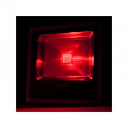 Foco Proyector LED 30W 2.500Lm IP65 Mando a Distancia RGB 30.000H [HX-FL30-RGB]