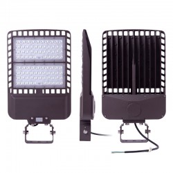Foco Proyector LED 200W 30.000Lm 6000ºK Tenís/Padel Meanwell ELG Regulable Montaje Muñon 50.000H [1916-FE-200W-CW]