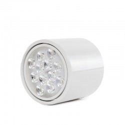Foco Downlight LED de  Superficie 12W 1123.2Lm 3000ºK 30.000H [HO-DOWNSUP12W-W-WW]