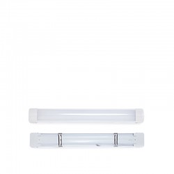 Luminaria LED Lineal Superficie 600Mm 18W 1800Lm 30.000H