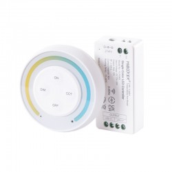 Controlador LED Monocolor 2.4Ghz 12-24V 12A
