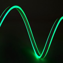 Manguera LED \"Neon Flex\" 12W Emisión Lateral Doble 220-230VAC 12W/M x1M 30.000H [WM-SMD2835-NFD-120-G]