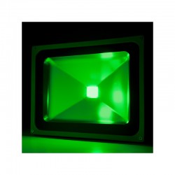 Foco Proyector LED 50W 4.250Lm IP65 Verde 30.000H [BQFS29050B-G]