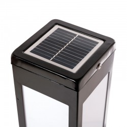 Baliza LED Solar 3000K Panel: 6V/3W Batería: 3,7V/4000MaH Control Remoto [HO-SOLARLAWNLIGHT-03]