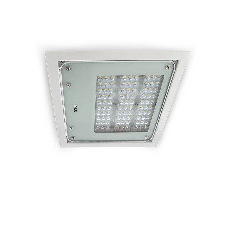 Foco Proyector LED 80W 8.000Lm 6000ºK IP65 Empotrable Especial Doseles 50.000H [NE-FL-GAS-80W-CW]