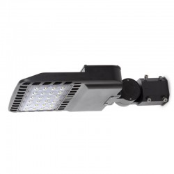 Farola LED 60W 7.800Lm 6000ºK IP66 PRO SMD3030 Driver Meanwell Regulable ELG 0-10V 50.000H [GMD-STL05-60W-CW]