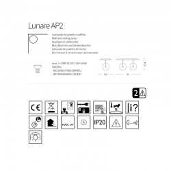 Aplique \"Lunare\" [I-L-77895]
