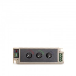 Controlador 3 Botones Tira RGB 12-24VDC ► 108/216W