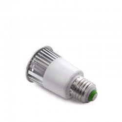 Bombilla LED E27 5W RGB Mando a Distancia 30.000H [PL187221-E27]