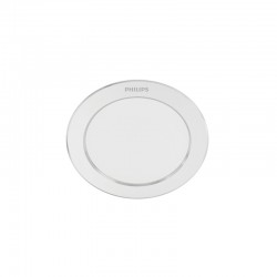 Downlight LED Philips \"Diamond Cut\" Circular 5W 450Lm Blanco 4000K [PH-915005811331]