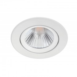 Pack 3 Downlight LED Philips \"Sparkle\" Circular 5,5W 350Lm Blanco 2700K [PH-929002374222]
