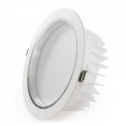 Foco Downlight  LED Ecoline 230Mm 30W 2400Lm 30.000H