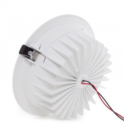 Foco Downlight  LED Ecoline 230Mm 30W 2400Lm 30.000H