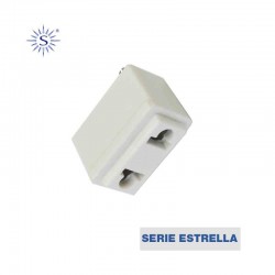Base Enchufe Bipolar Serie Estrella Solera [E3-65508]