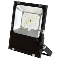 Foco Proyector LED 30W 3.600Lm 6000ºK PRO SMD3030 IP65 Regulable 50.000H [1916-NS-HVFL30W-CP-CW]