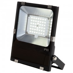 Foco Proyector LED 30W 3.600Lm 6000ºK PRO SMD3030 IP65 Regulable 50.000H [1916-NS-HVFL30W-CP-CW]