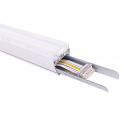 Luminaria LED 60W 7.800Lm 6000ºK Lineal Regulable Dali 30,000H 30.000H [WR6870-RAIL-1418-7X-CW]