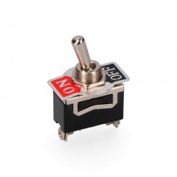 Interruptor Unipolar Rabillo Metalico 10A 250V [E3-45052]