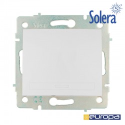 Conmutador/Interruptor 10Ax 250V  Serie Europa Solera [E3-42904]