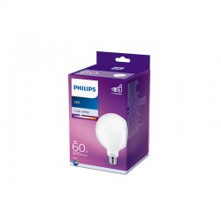 Bombilla LED Philips E27 G120  7W 806Lm 4000K [PH-929002025301]