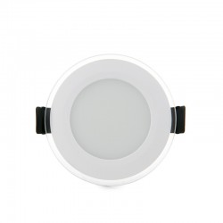 Foco Downlight  LED Circular con Cristal Ø95Mm 6W 450Lm 30.000H GR-MB01-6W-O-CW