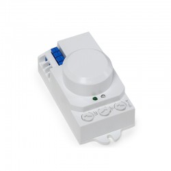 Sensor Movimiento Microondas 360º 2-10M ►1200/300W SB-BS029B