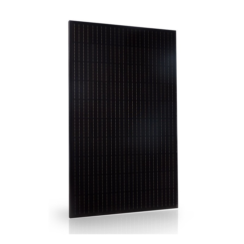 Panel Solar Full Black Risen 390W Monocristalino Tier 1