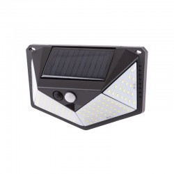 Aplique LED 6000ºK Solar IP65 Sensor 40.000H [WR-SW6080-PIR]