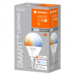 Ledvance \"SMART\" Bombilla LED  E14 4,9W 470Lm 2700…6500K 180º IP20 Regulable
