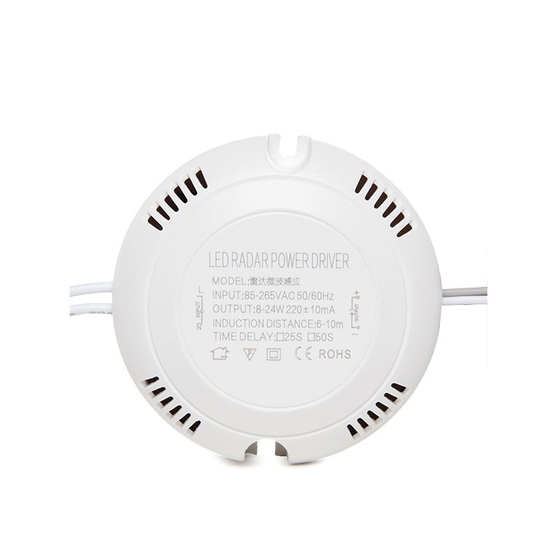 Driver LED 8-18W Detector de Proximidad Microondas
