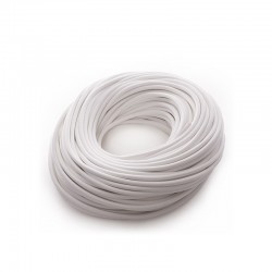 Cable Blanco 2X0,75   X 1M [AM-AX501]