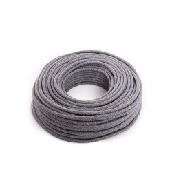 Cable Lona Gris Claro 2X0,75   X 1M [AM-AX540]