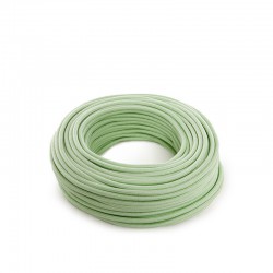 Cable Verde Menta 2X0,75   X 1M [AM-AX568]