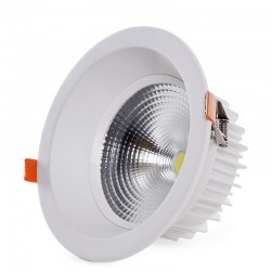 Foco Downlight  Circular LED Anti-Deslumbrante UGR 19 COB 24W 2400Lm 30.000H