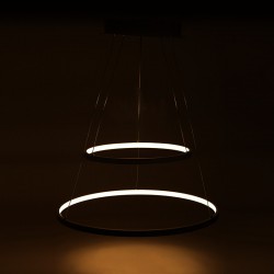 Lámpara Colgante LED Circle 62W 4810Lm 30.000H Alana [HO-SUS-CI-62W-02-W]
