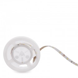 Tira LED Transformador/ Detector Movimiento/Crepuscular para Instalación Por Debajo de Camas - Cama Doble
