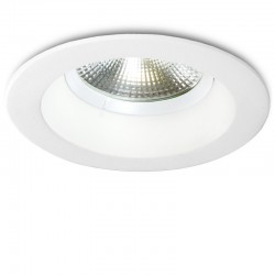 Foco Downlight  Circular LED Anti-Deslumbrante COB UGR19 9W 900Lm 30.000H