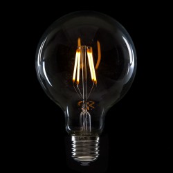 Bombilla de LEDs Filamento Vintage G95 E27 4W 400Lm Brielle [WO-LF-G95-E27-4W-WW]
