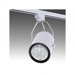 Foco Carril LED 12W 1200Lm 30.000H Taylor