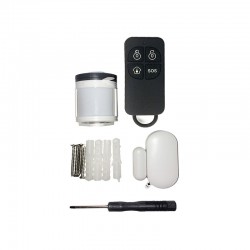 Kit Completo Alarma Wifi Compatible Amazon Alexa