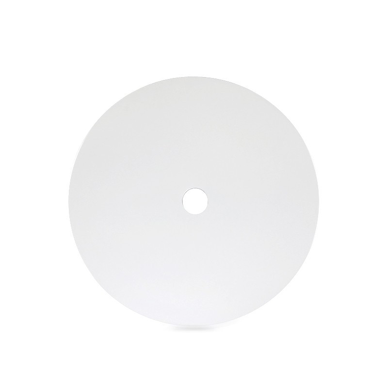 Disco Concavo Metálico Blanco Ø40Cm (Portalámparas No Incluido) [AM-CA501]