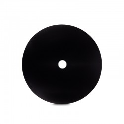 Disco Concavo Metálico Negro Ø40Cm (Portalámparas No Incluido) [AM-CA502]