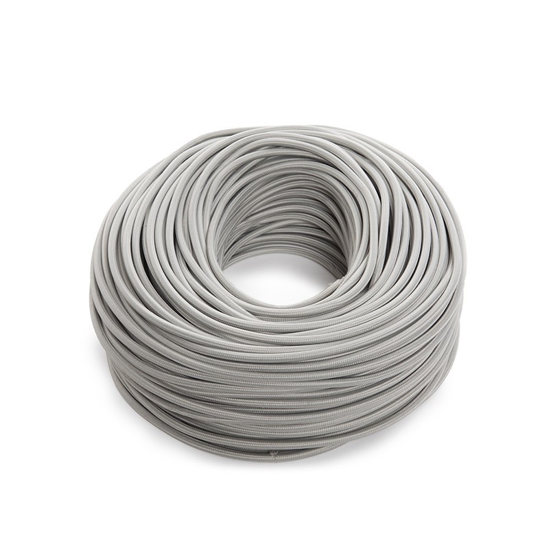 Cable Redondo 2X0,75 Gris  X 1M [SKD-C275-GREY]