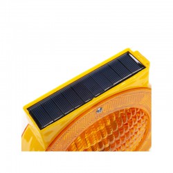 Baliza Solar LED Señalización - Amarillo LK-BSL-2-Y